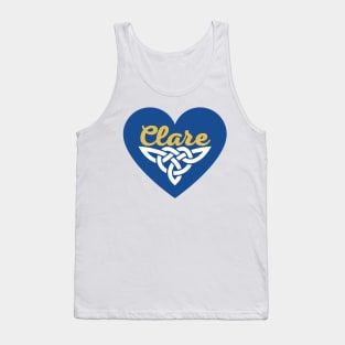 Clare, Celtic Irish Tank Top